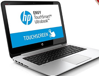 HP惠普 ENVY 14-K110NR 14寸笔记本电脑（四代i5/8G/24G SSD+500G HDD/3K高清触摸屏）600美元￥3731