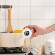 厨房必备，不用担心蒸煮食物超时：网易严选 电子磁吸计时器