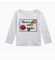 白菜价，内有多款可供选择：Maxwin 马威 婴童针织长袖T恤