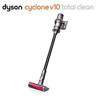 今日结束，全新无绳吸尘器：dyson 戴森 V10 total clean  黑色
