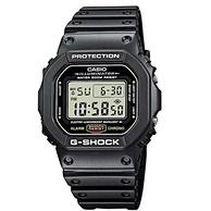 周杰伦同款，Casio卡西欧 G-Shock DW5600E-1V 男士运动手表