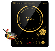 七大烹饪功能+三大辅助功能：Midea 美的 RT2140 电磁炉