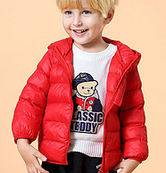 A类等级！CLASSIC TEDDY 精典泰迪 儿童棉服外套