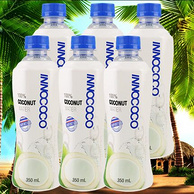 威海铁人三项制定产品，泰国原瓶进口：6瓶x350ml INNOCOCO 椰子水