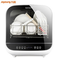 新增水果洗！Joyoung九阳 免安装家用台式洗碗机 X6