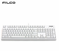 机械键盘四大神器之一，限京沪：FILCO 斐尔可 FKBN104MC 机械键盘 Cherry青轴/茶轴