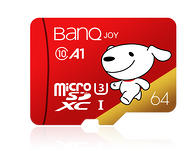 BanQ MicroSDXC UHS-I U1 Class10 TF存储卡 64G