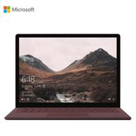 i7+触控+14.5小时续航：Microsoft 微软 Surface Laptop 13.5英寸触控笔记本（i7、8GB、256GB）