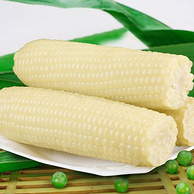 玉米神 东北新鲜白糯玉米 12棒 3斤