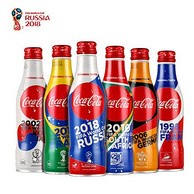0点、临期：2018世界杯 限定版 可口可乐 250ml*6瓶