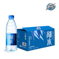 20瓶x360ml 野岭 剐水山泉水 天然弱碱性饮用水