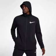 2件 Nike 耐克 Dri-FIT Showtime 男子 篮球 连帽衫