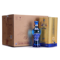 洋河蓝色经典 海之蓝 42度 浓香型白酒 520ml x6瓶