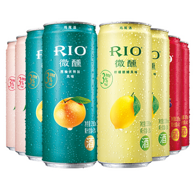3件 RIO 锐澳 微醺 预调鸡尾酒 330*8罐