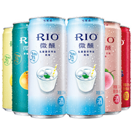 4件*6罐 RIO 锐澳 5种口味 预调鸡尾酒 330ml