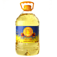 乌克兰原瓶进口：Sophia golden medal 索菲亚金牌 葵花籽油 5L*2桶