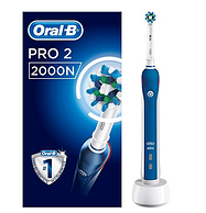 振荡+旋转+震动：欧乐B Oral-B Pro 2000 电动牙刷