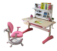 1.2米大桌面+60°调节：sihoo 西昊 儿童学习桌椅套装 H2+K15