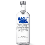 2件 Absolut Vodka 绝对 伏特加 1L