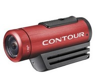 低于闪购：Contour ROAM2 1080P全高清防水运动摄像机红色款（不带SD卡）83.99美元约￥520