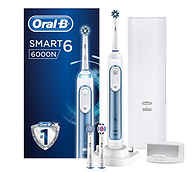 3D清洁+力度提醒：Oral-B 欧乐B Smart 6系列 智能电动牙刷