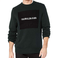 50%羊毛 Calvin Klein 男士 套头衫