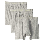 大差价：Calvin Klein 卡尔文·克莱 男士中腰内裤 3条装  灰色