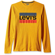 Levi's 李维斯 Covington2 男士 长袖纯棉T恤