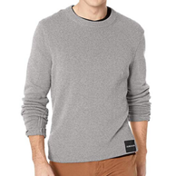 限XS码：Calvin Klein 80%羊毛 针织衫