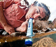 LifeStraw  生命吸管个人滤水器  15美元约￥93
