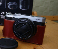 富士 X-M1 单镜头套机（16-50MM）2999元送皮套（其他渠道3299+）
