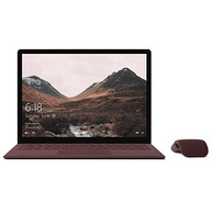 2日0点、半价、历史低价：Microsoft 微软 Surface laptop 13.5英寸 笔记本电脑 （I7-7660U、 8G、256G）