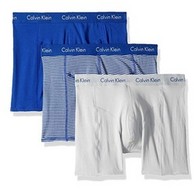 M码：Calvin Klein 男士 平角内裤 3条装