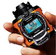 Ricoh 理光 WG-M1 无极限数码相机 橙色 153.2美元约￥950（亚马逊中国1699，某宝均价2000）