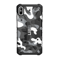 美国军工认证，UAG iPhone XS Max  迷彩白 手机壳