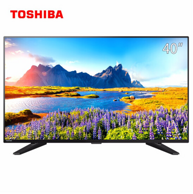 PLUS会员、历史低价：TOSHIBA 东芝 40L1600C 液晶电视