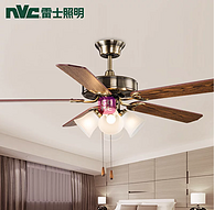 nvc-lighting 雷士照明 EQD9006/4 复古风扇灯