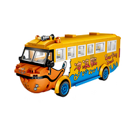 可搭建的bus：LOZ 俐智 冲浪鸭巴士 1115