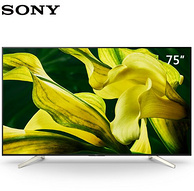 18日0点： SONY 索尼 KD-75X7800F 75英寸 4K 液晶电视