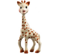 苏菲长颈鹿Sophie La Girafe 婴儿牙胶 17.6美元￥109