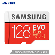 0点：Samsung 三星 升级版+ MicroSD卡 128GB