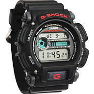 2件！CASIO 卡西欧 G-Shock DW9052-1V 男士运动腕表