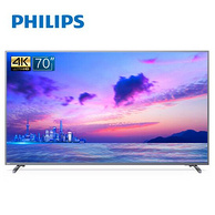 PHILIPS 飞利浦 70PUF6894/T3 70英寸 4K液晶电视