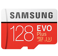 SAMSUNG 三星 EVO Plus 升级版+ MicroSD卡 128GB