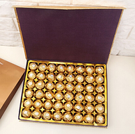 520送礼：Ferrero Rocher 费列罗 巧克力礼盒装 48粒