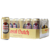 Royal Dutch 皇家骑士 皇号1806 德国进口啤酒 500mlx24听x2件