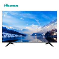 6日0点、历史低价： Hisense 海信 H58E3A 58英寸 4K 液晶电视