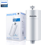 保价618 1机1芯：Philips 飞利浦 前置过滤沐浴净水器 WP3857