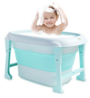 16日0点：宝宝金水 婴儿折叠浴盆