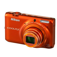 Nikon 尼康 COOLPIX S6500 便携数码相机 骚橙色 740元包邮